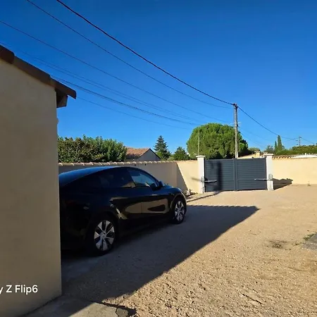 Non-smoking House Between Nimes And Avignon 10 Personnes Вилла *