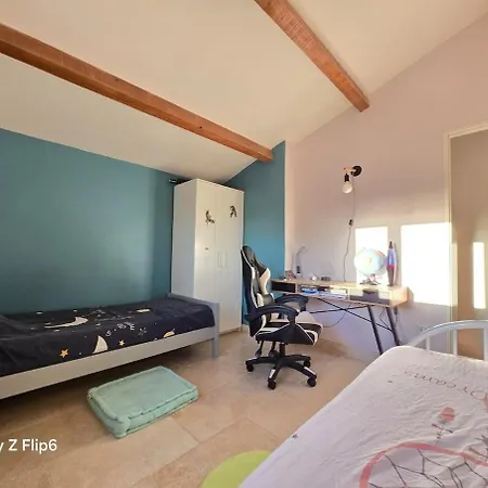 Non-smoking House Between Nimes And Avignon 10 Personnes Вилла Meynes