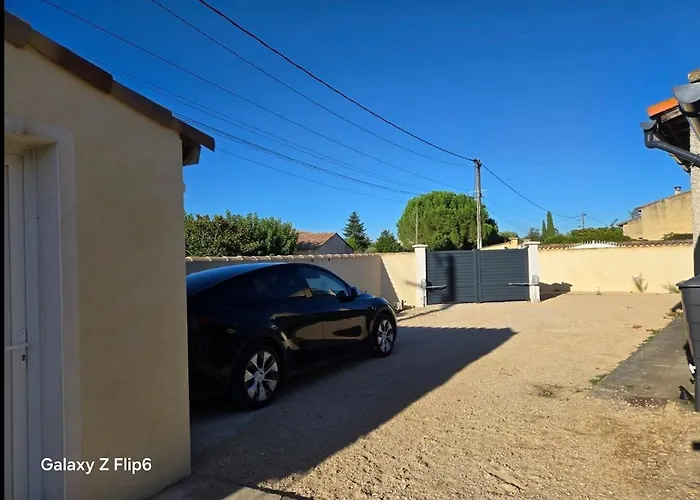 Non-smoking House Between Nimes And Avignon 10 Personnes וילה *