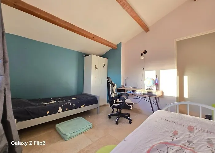 Non-smoking House Between Nimes And Avignon 10 Personnes וילה Meynes