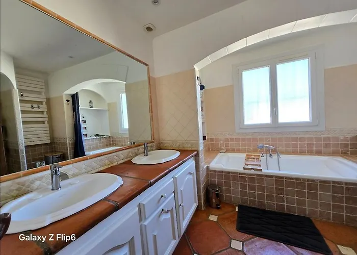 וילה Non-smoking House Between Nimes And Avignon 10 Personnes Meynes